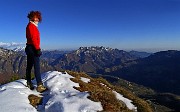 Sul CORNO ZUCCONE, guardiano della Val Taleggio, il 1 marzo 2016 - FOTOGALLERY